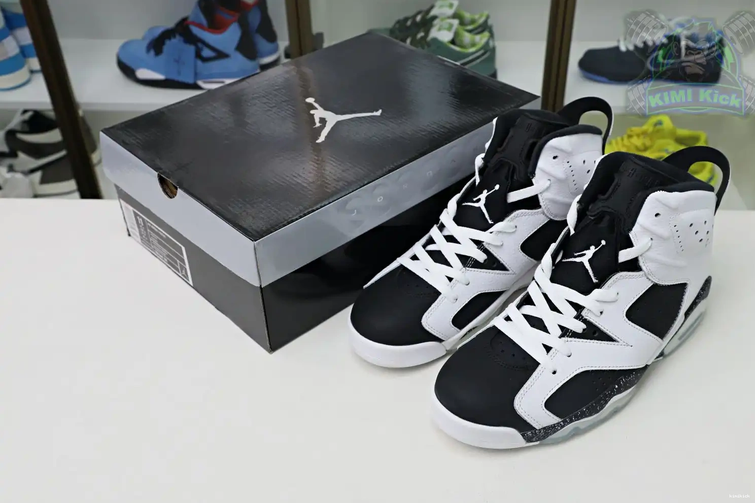 Air Oreo Retro Jordan Kimikick Jordan 6 0610